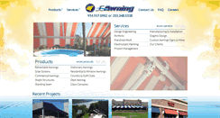 Desktop Screenshot of jcawnings.com